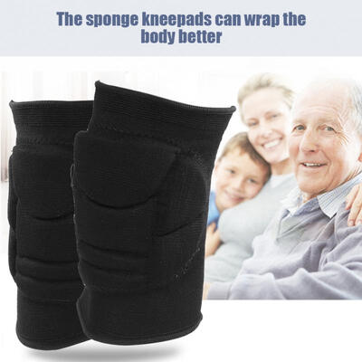 

Greensen Sports Kneepad Kneecap Knee Cap Support Brace Guard Antislip Elastic Sponge Protector