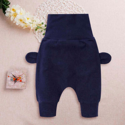 

Cute Baby Boys Cartoon Print Trousers Spring Autumn Children Harem Pants