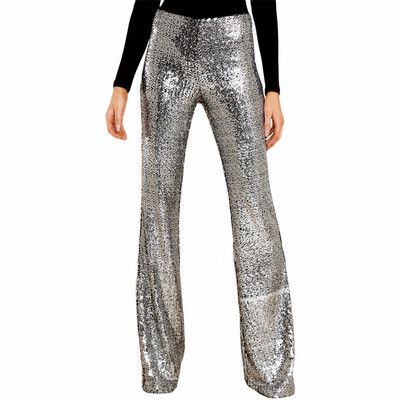 

Womens high waist loose straight pants