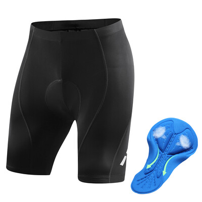 

Men 3D Gel Padded Cycling Shorts Breathable Quick Dry MTB Bike Bicycle Compression Shorts
