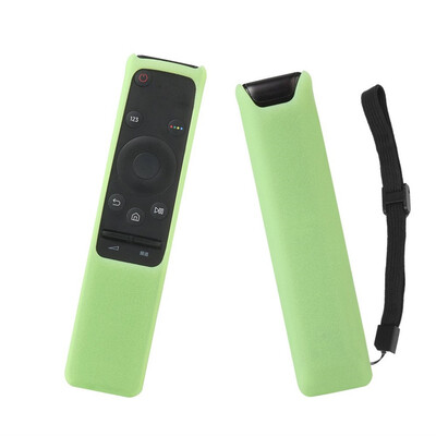 

〖Follure〗Remote Control Case Cover Silicone TV Voice Version for Samsung Smart UA55KU6300