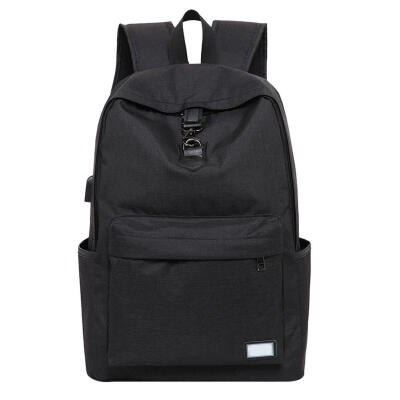 

New Design USB Charging Mens Backpacks Male Casual Travel Women School Bag