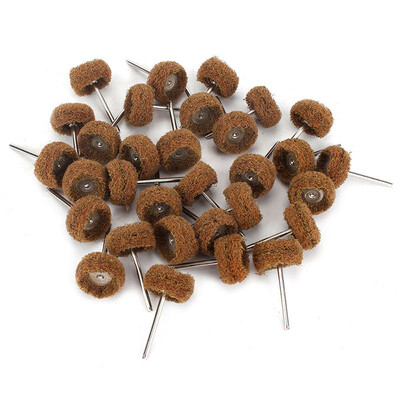 

50pcs Abrasive Wheel Buffing Polishing Wheel Set 1 25mm For Rotary Tool Grit80