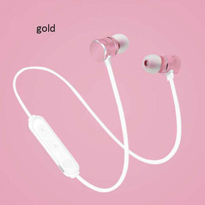 

X3 Fashion Lightweight Bluetooth Wireless In-Ear Earphone Earbuds Headset With Intelligent Magnetic Adsorption Design