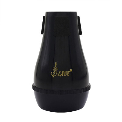 

High Quality Light-weight Practice Trombone Straight Mute Silencer Sourdine ABS Material for Alto Tenor Trombones