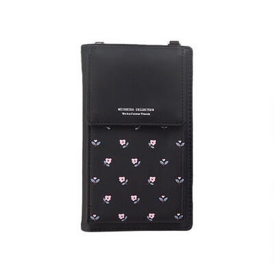 

〖Follure〗2019 New Printed Mobile Phone Bag Fashion Multi-Function Mobile Phone Bag
