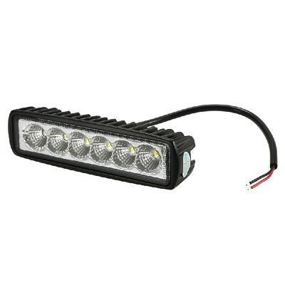 

12V 18W LED Work Light Car Floodlight Driving Fog Off Road for SUV 4WD Boat Truck
