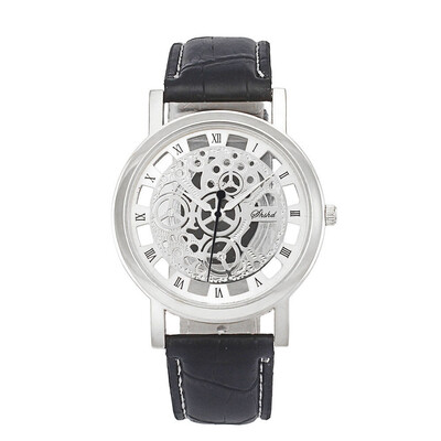 

Belt Mens Watch Mens Watch Student Fashion Openwork Imitation Mechanical Quartz Watch