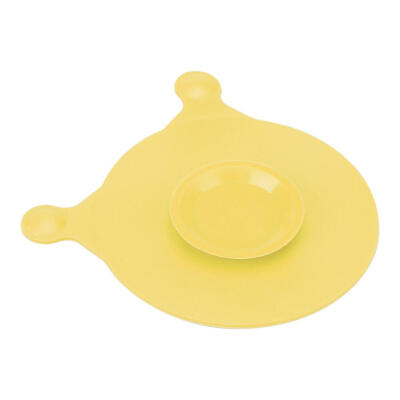 

Heat-resistant Silicone Cartoon Dust-proof Sealed Leak-proof Tea Cup Lid