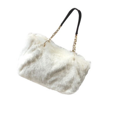 

Tailored Women Lady fur Messenger Crossbody Shoulder Bag Satchel Tote Handbag Purse Bags