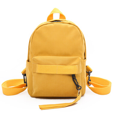 

Schoolbag women Korean version haraku ulzzang small&medium-sized student women shoulder bag Sen Department pure color simple C
