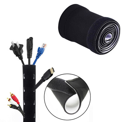 

〖Follure〗1PC Cable Organizer Wire Winder Clip Earphone Holder Mouse Cord Protector