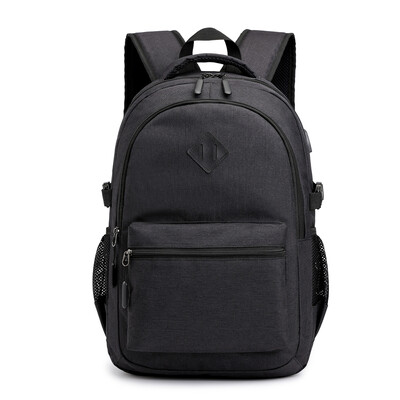 

Double shoulder bag mens backpack large capacity travel bag computer leisure female fashion high school junior high school studen