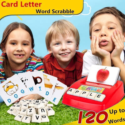 

English Spelling Alphabet Letter Game Early Learning Educational Develepment Toy