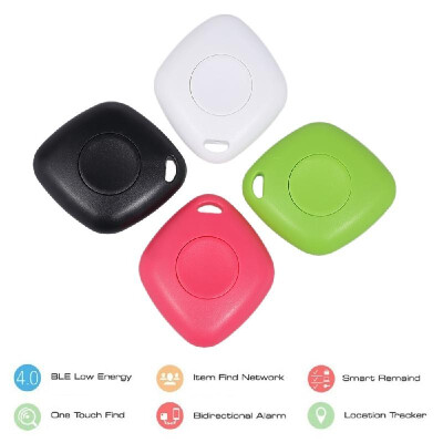 

Smart GPS Tracker Finder Bluetooth Locator Wireless Anti Lost Alarm Sensor Selfie Shutter Voice Recording for Key Wallet Car Kids