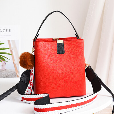 

Textured womens fashion Korean spring fashion one-shoulder bag one-shoulder bag&one-shoulder bag2018