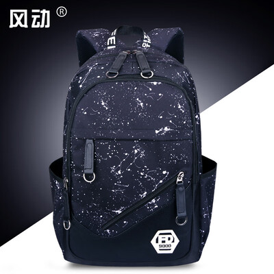 

Backpack Oxford Mens Casual Backpack Mens Travel Bag