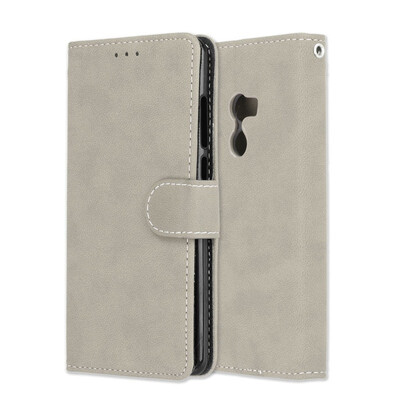 

MOONCASE Millet Mi Mix 2 Vintage Scrub 3 Card Case - Gray
