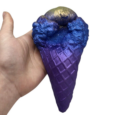 

Gotoamei Colourful Squeeze Ice Cream Slow Rising Scented Relieve Stress Toy Gifts