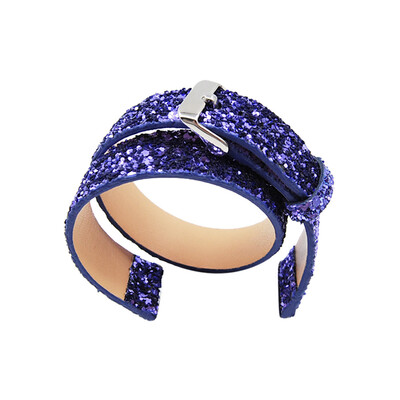 

〖Follure〗Double Tour Bling Glitter Wrist Strap Strap Watch Band For Apple iWatch 4 40mm