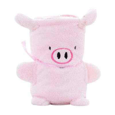 

Animal Blanket Soft Quilt Cartoon Animal Blanket Air Conditioner Blanket Home Textile Throw Coral Velvet Children Blanket