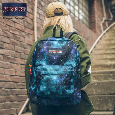 

JANSPORT Rebellious Series Backpack Backpack Bag T50131T Multi-Color