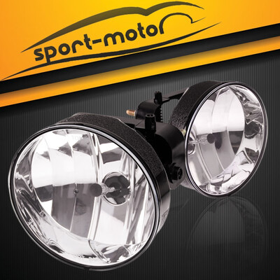 

Fog Lights For GMC Envoy 2002 2003 2004 2005 2006 2007 2008 2009 OE Style Clear Lens w 880 12V 27W Bulbs