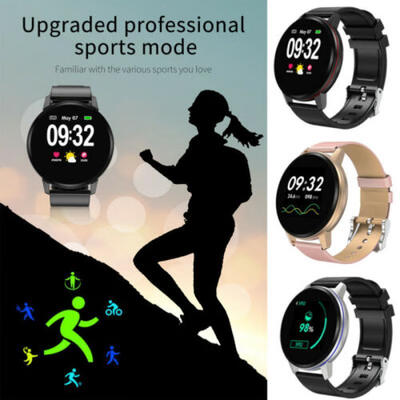 

S01 Heart Rate Fashion Screen TPU Strap Oxygen Music Bluetooth Smart Watch