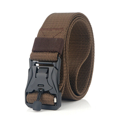 

New Unisex belt High Quality Nylon Insert Buckle Womens belts Outdoor Sports Mens Tactical belt Multifunction Wild belts