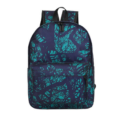 

Unisex Oxford Cloth Graffiti Backpacks School Knapsack Travel Shoulder Bags