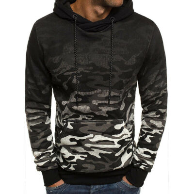 

Mens Winter Slim Hoodie Warm Hooded Sweatshirt Coat Jacket Outwear Sweater Hot