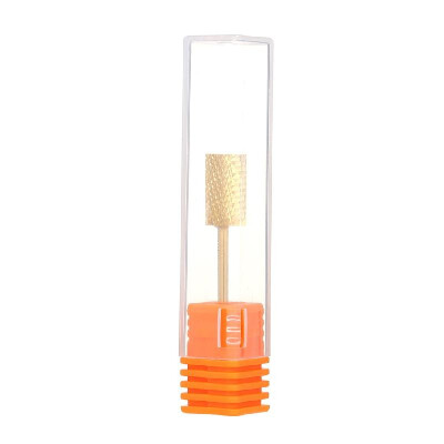 

Electric Nail File Nail Drill Bit Golden Carbide Art Nail Drill Bits