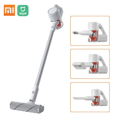 

Xiaomi Mijia Handheld Wireless Vacuum Cleaner Portable Cordless Home Car Household Dust Cleaner with 100000rpm Motor 23kPa Cyclon