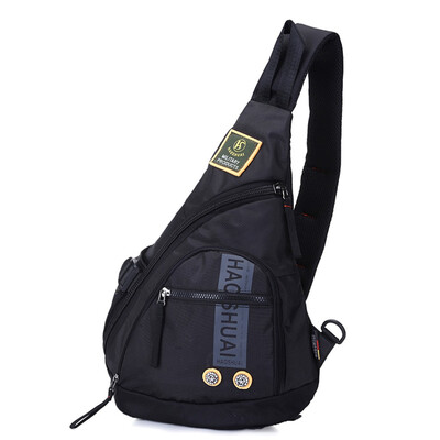 

Tailored New Multifunctional Leisure Chest Bag Waterproof Nylon Outdoor Riding Backpack