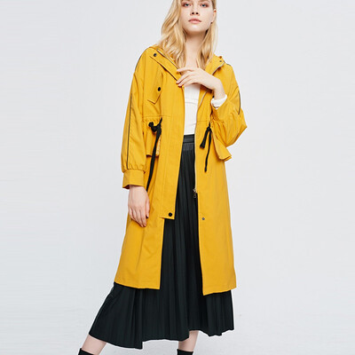 

Toponeto Women Winter Warm Hooded Thick Warm Slim Jacket Overcoat Outcoat Coat