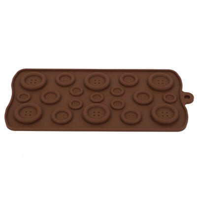 

Greensen Homemade Button chocolate Cake Mold Silicone Molds Lips Shape Baking Tool For Party