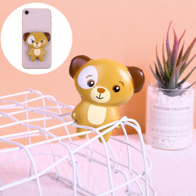 

Tailored Cartoon Animal Slow Rising Scented Stress Relief Sticker Toy For PhoneNotebook