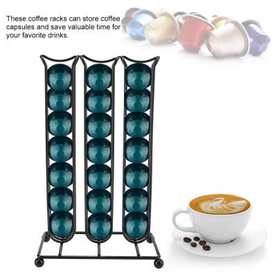 

Greensen Coffee Pod Storage Holder Capsule Stand for 42 Coffee Pods Home Store for nespresso