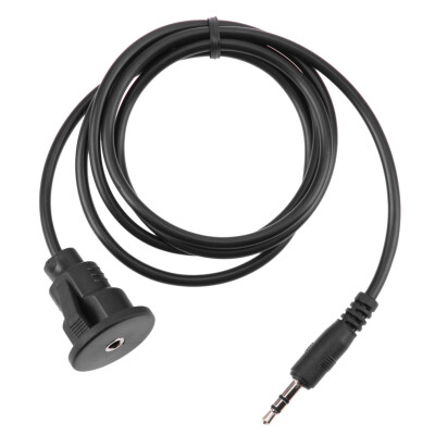 

1m Male to Female 35mm to 35mm AUX Extension Flush Mount cable