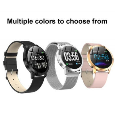 

Waterproof BT Smart Watch Fitness Tracker Heart Rate Blood Pressure Wristband