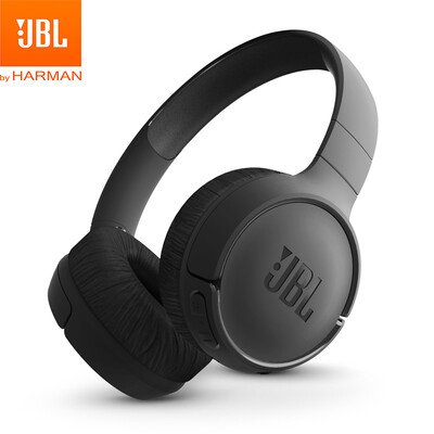 

JBL TUNE 500BT Headset Bluetooth Wireless Headphones Sports Headphones Game Headphones Dark Night Black