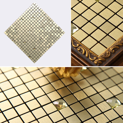 

Self Adhesive Mosaic Backsplash Sticker Decal Kitchen Peel And Stick Wall Tile