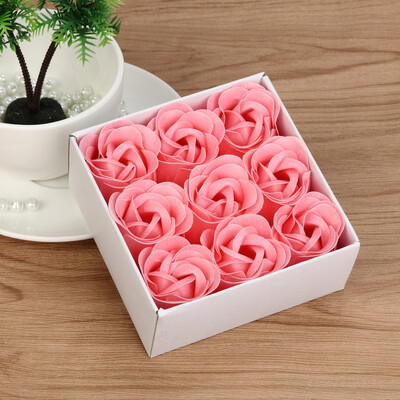 

〖Follure〗Random Heart Scented Bath Body Petal Rose Flower Soap Wedding Decoration
