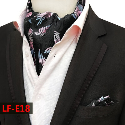 

Yongfeng tie long-term spot direct supply mens polyester temperament scarf retro mens tie square towel set