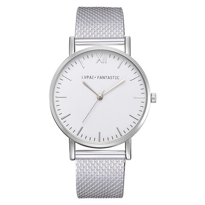 

Lvpai Dropshiping Fashion Rose Gold Mesh Band Creative Marble Wrist Watch Casual Women Watches Brand Quartz Gift Relogio 533