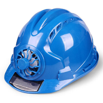 

summer ventilation solar fan helmet construction site leadership sun protection sun visor hat construction project