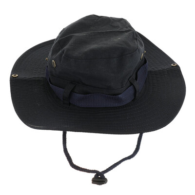 

Jungle Fisherman Hat Wide Brim Sun Fishing Bucket Hat Camping Hunting Caps