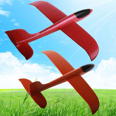 

Tailored 2PC Foam Throwing Glider Inertia Aircraft Toy Hand Launch Airplane Model