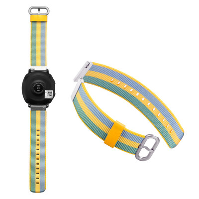 

〖Follure〗For Samsung Gear Sport Watch SM-R600 Watch Bands Woven Nylon Fabric Wrist Strap
