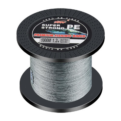 

1000m Fishing Line 4 Strands Knitted Abrasion Resistant Fishing Line Strong PE Lines